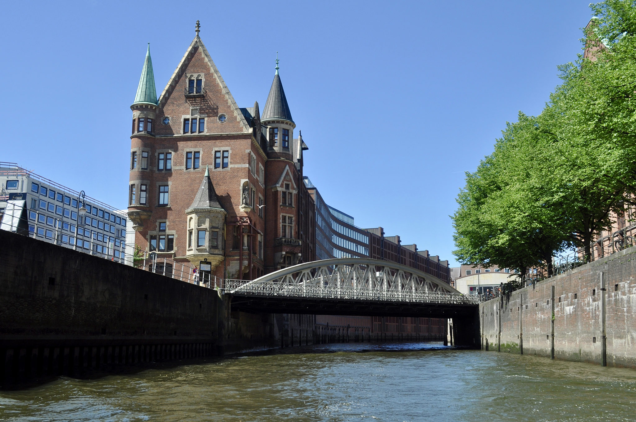 Hamburg Speicherstadt